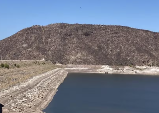 Sequía persiste en el Sistema del Río Yaqui